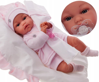 Španielska bábika - Antonio Juan Doll Spanish Toneta Rosa 7038
