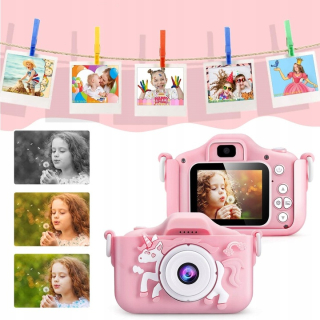 DIGITÁLNY FOTOAPARÁT PRE DETI Fotografický jednorožec
