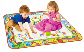 Vodná podložka - AquaDoodle Deluxe Colorful Water Mat Tomy T72373