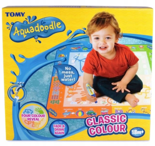 Vodná podložka - AquaDoodle - Mata Classic Color - Tomy - T72370