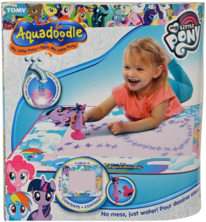 Vodná podložka - Aquadoodle Vodné Mat Pony Pony figúrka Stamp