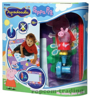 Vodná podložka - Aquadoodle Huge vody Mat Peppa Pig figúrka