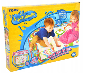 Vodná podložka - AquaDoodle Tomy Vodný Mat Super Color XXL Deluxe