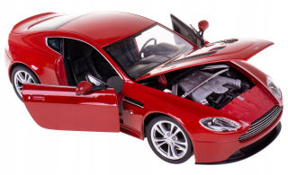 Autíčko pre deti - Aston Martin V12 Vantage Model Metal Welly 1:24 Bo