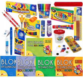 Astra art set 1 ks.
