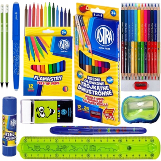 Barmanská súprava - Astra School Layette Pen Pencils pre chlapca