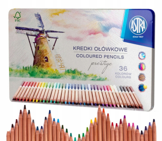 Astra ceruzkové pastelky 36 ks.