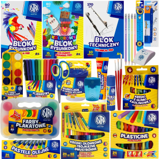 Astra art set 1 ks.