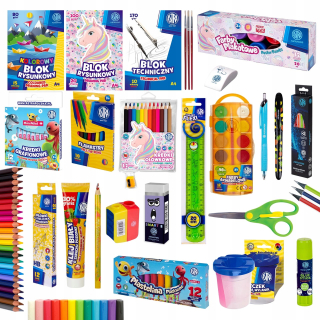 Astra art set 23 ks.