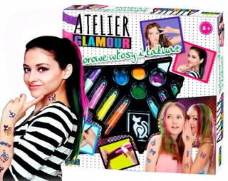ATELIER GLAMOUR Farebné vlasy a tetovanie DROMADER