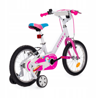 ATTABO AKB-16B 16" bicykel, ružový