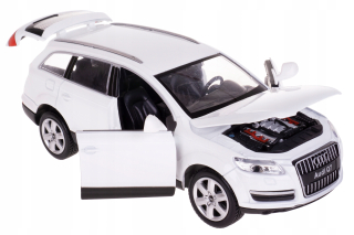 Autíčko pre deti - Audi Q7 Metal Model 1:24 Light Ministerstvo Sound