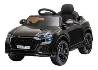 AUDI RS Q8, 2X45W eva kolesá, koža, diaľkové ovládanie