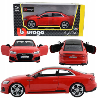 Autíčko pre deti - AUDI RS5 Coupe 1:24 Bburago 18-21090