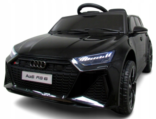 Auto Audi Black