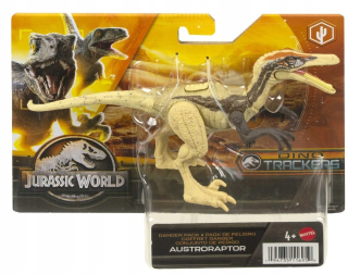 POSTAVA AUSTRORAPTORA DINOSAURA JURSKÉHO SVETA