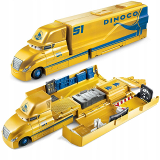 Rozprávkové autíčko - Autá Truck Transporter Cruz Ramirez