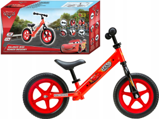 Sedem 9900 12" balančný bicykel, červený
