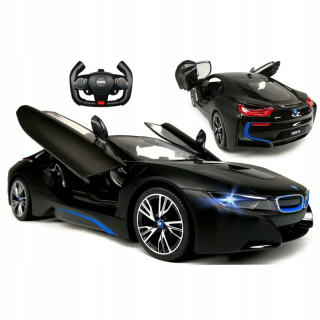 Auto na diaľkové ovládanie - AUTKO BMW i8 DIAĽKOVÉ OTVÁRACIE DVERE Z DIAĽKOVÉHO OVLÁDANIA
