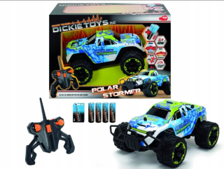 Auto na diaľkové ovládanie - Terénne auto Dickie RC off-road Polar Stormer