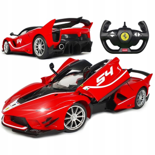 Auto na diaľkové ovládanie - Auto diaľkovo ovládané Ferrari na diaľkové ovládanie