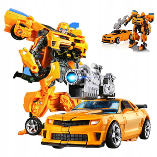 AUTO CAMARO POSTAVKA WASP WARRIOR 2 V 1 HRAČKA S POHYBLIVÝMI KONČATINAMI