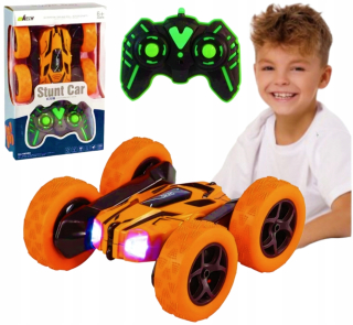 Auto Acrobat Car Twister na diaľku riadený obrat pilota 360 RC preteky
