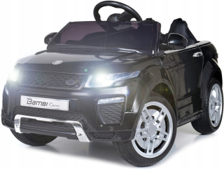 BAMBI RACER Čierne auto