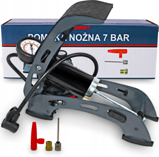 Nožná pumpa 00000 Auto-Expert čierna