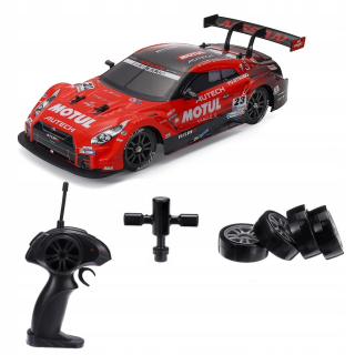 RC auto - Auto pre dfrift nissan gtr drift gt-r 1:16 rc