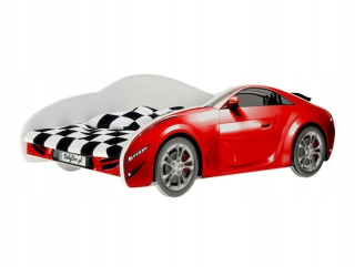 CAR Detská posteľ AUTO 140x70 Baby Boo