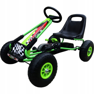 Šľapacia motokára - Auto Gokart Drifter na enero pedále čerpaná kola