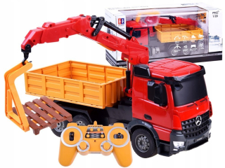 Auto na diaľkové ovládanie - Auto HDS Crane Mercedes diaľkovo ovládané