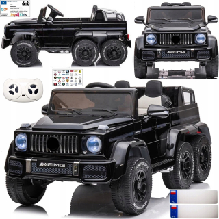 Auto Joy4kids Biele, Čierne