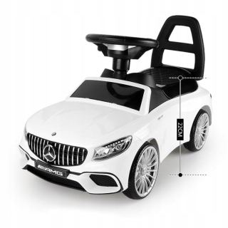 Detska chodúľka, chodítko - Auto Prepracovanie Mercedes AMG LED Walker