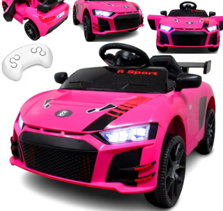 AUTÍČKO NA AKUMULÁTOR 2x akumulátor + 2x motory DIAĽKOVÉ OVLÁDANIE + HÝBANIE