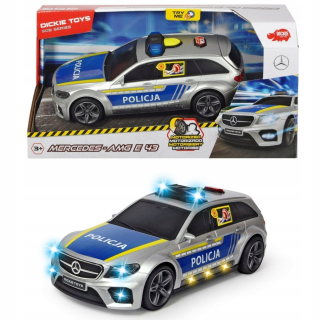 Polícajné autíčko - Auto Polícia Mercedes AMG svetelné Dickie Sounds