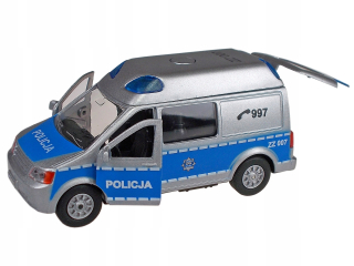 Polícajné autíčko - Auto policajné policajné auto s poľským dialógu