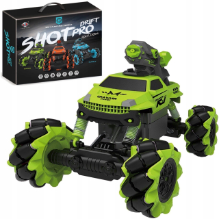 Auto na diaľkové ovládanie - Auto RC 3v1 výhonky bublina delo 3x USB karosérie