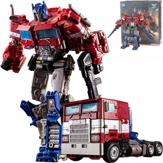 AUTO ROBOT 2w1 OPTIMUS TRANSFORMERS CYBERTRONU 7''