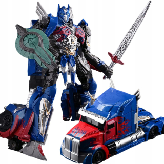 TRANSFORMAČNÉ ROBOT AUTO 2V1 22CM