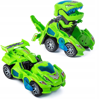 Zmeny dinosaura Auto Robot Dinosaurus