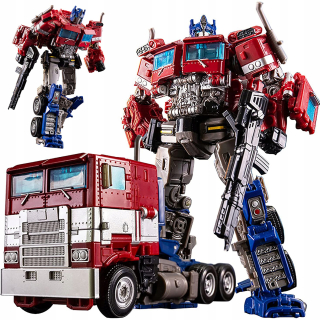 AUTOROBOT HRAČKA OPTIMUS PRIME 2 MEČ+2 MASKA