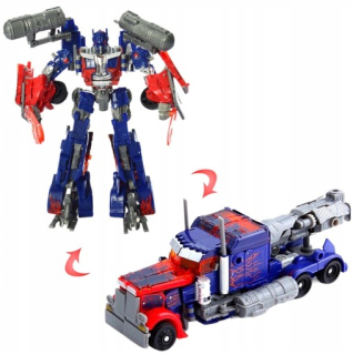 Akčná figúrka, postavička - Auto Robot Transformátory Optimus Prime 2in1 kov