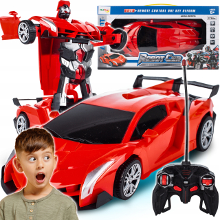 RC auto - Automatický robot transformujúci auto na diaľkové ovládanie