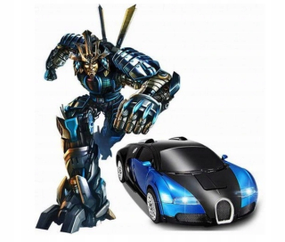 Auto na diaľkové ovládanie - ROBOT AUTO PILOT diaľkový ovládač Skladacia Bugatti
