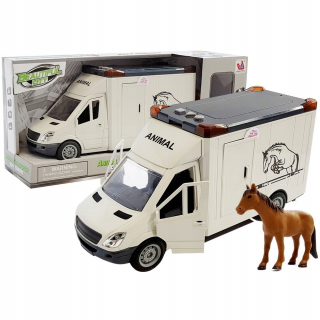 AUTO AUTOBUS NA PREPRAVU KONÍ HORSE LIGHT