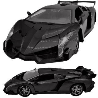 RC auto - LEGO NINJAGO DRAGON sa zmenil na vlnu ohňa