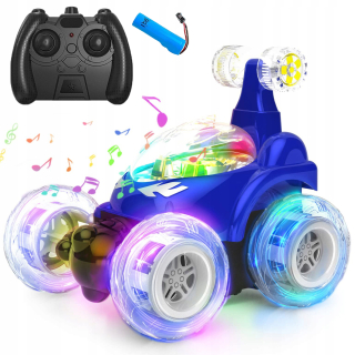 AUTO AUTO AUTO TWISTER OVLÁDANÝ ACROBAT STUNTER