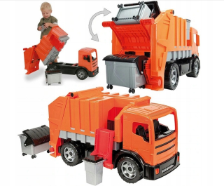 Smietiarské autíčko - Auto Garbage Big Mercedes až 100kg Lena